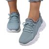 Knit Fabric Lined Sneakers with Thick Sole and Plush Interior for Enhanced Comfort and Support Suitable for Casual and Outdoor Use