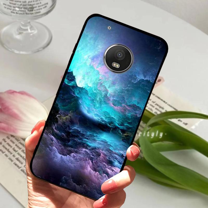 For Motorola Moto G5 Plus Case G5+ G 5G Animal TPU Soft Silicone Phone Cover For Moto G Play Gen3 4G Shockproof Bumper Fundas