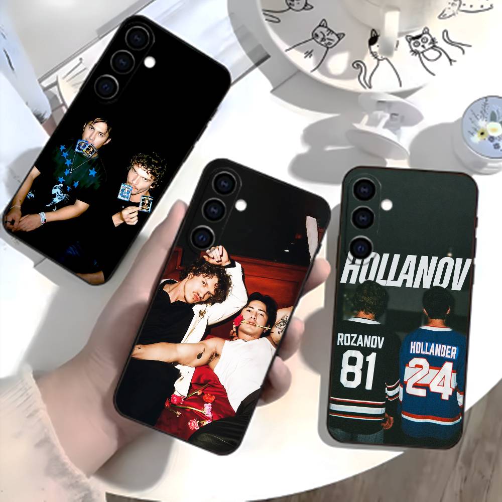 S-Heated-Rivalry Phone Case For Samsung Galaxy A73,21,22,32,71,53,52,51,80,5G Soft Black Cover