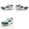 Moonstar MS3100G Green Size 3E Kids' Sneakers, 25.0 cm,