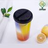 Disposable S-Shape Dual Drink Cup