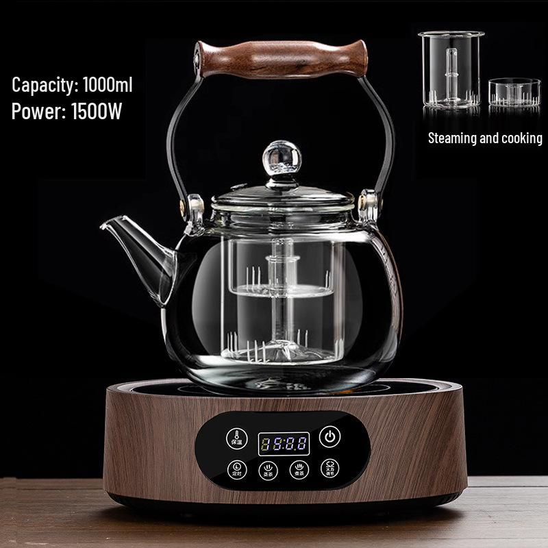 Zhengmingtang 1500W Multifunctional Electric Ceramic Tea Maker & Induction Cooker