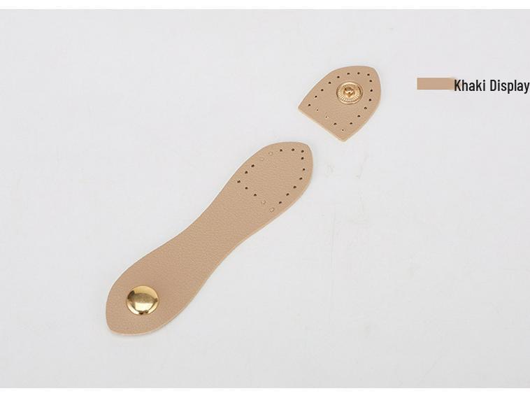 Multicolor Leather Gourd Buckle for DIY Handbag Hardware