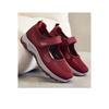 Women's Shoes New Walking Shoes  Elderly Mother Shoes Hollow Breathable Shoes Lightweight Breathable Mesh Shoes KT