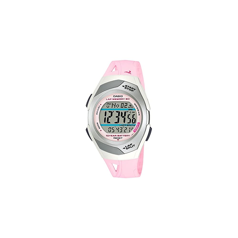 Casio Collection STR-300J-4JH Men s Watch Pink Color Analog Design
