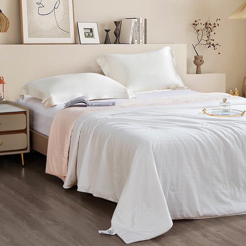 KINTHERI Cloud Soft Jacquard Tussah Silk Duvet