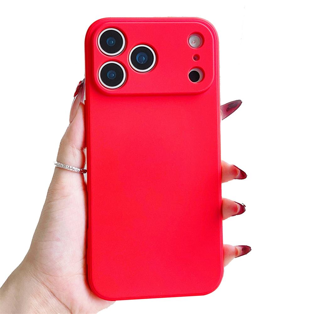 

Для iPhone 17 Air Чехол для телефона легкий Жидкий силикон Мягкая задняя крышка для iPhone 12 13 14 15 16 17 Pro Max Mini Plus Цианово-синий For iphone 12 красный