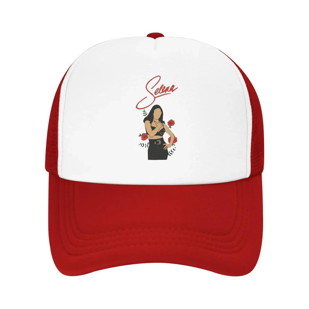 Afro Queen Singer Roses Selena Quintanill Summer Mesh Baseball Caps For Mens  Printing Female Beach Dad Hat Peaked Cap