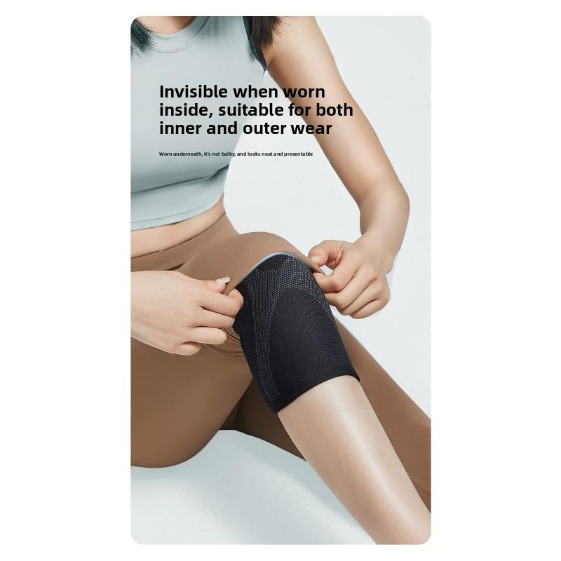 Professional Joint Protection Sleeves for Running and Rope Skipping, Knee Protection for Mountain Climbing and Basketball Sports, Knee Pads