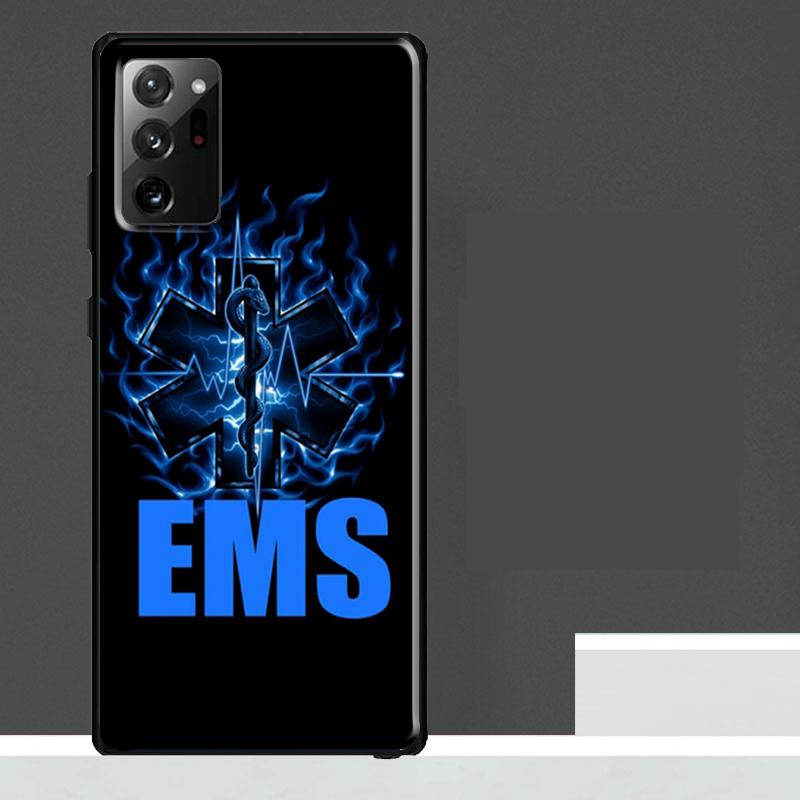 EMT EMS Medical Rescue Case For Samsung Galaxy S24 Ultra S23 S22 S21 S25 Ultra S9 S10 S20 Plus S25 FE Phone Cover