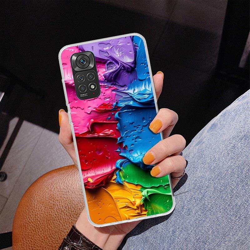 

Watercolors Set Paint Palette Painting Box Phnoe Case for Phnoe Case for Xiaomi Redmi Note 15 14 14S 13 Pro Plus 12 12S 11S 11E Redmi Note 13 Pro 5G