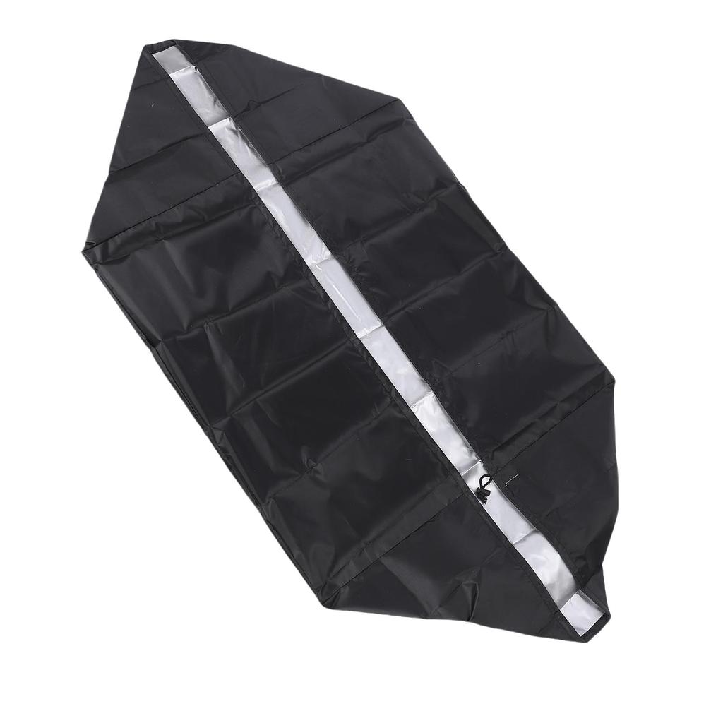 Car Roof Air Conditioner Cover Oxford Cloth Sun Shade Rainproof RV Roof Top AC Protection for Outside Travel Large