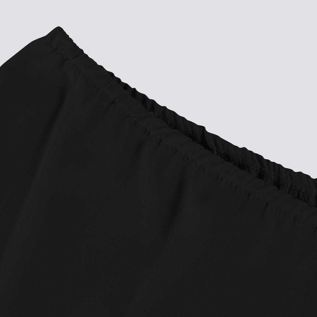 New Versatile Solid Color Two Piece Set With Design  With A Small Vest And Shorts