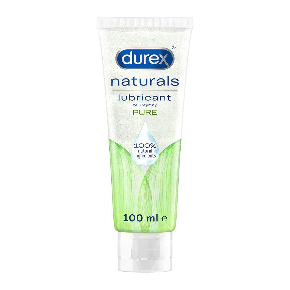Durex Intimate Lubricant with Prebiotics, 100% Natural, 100ml