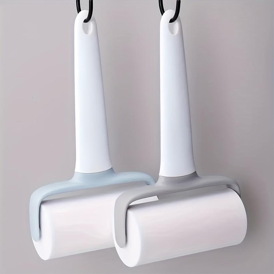 1PC Hand-held Roller with Handle Rolling Pin Household Baking Rectangular Roller Press Noodles Dumpling Skin Kitchen Tools