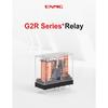 ENMG G2R-2-12VDC 24VDC Miniature Relay G2R-1-24VDC G2R-1-E 5V Flame Retardant Dustproof ABS High-Transparency Material Relays 5