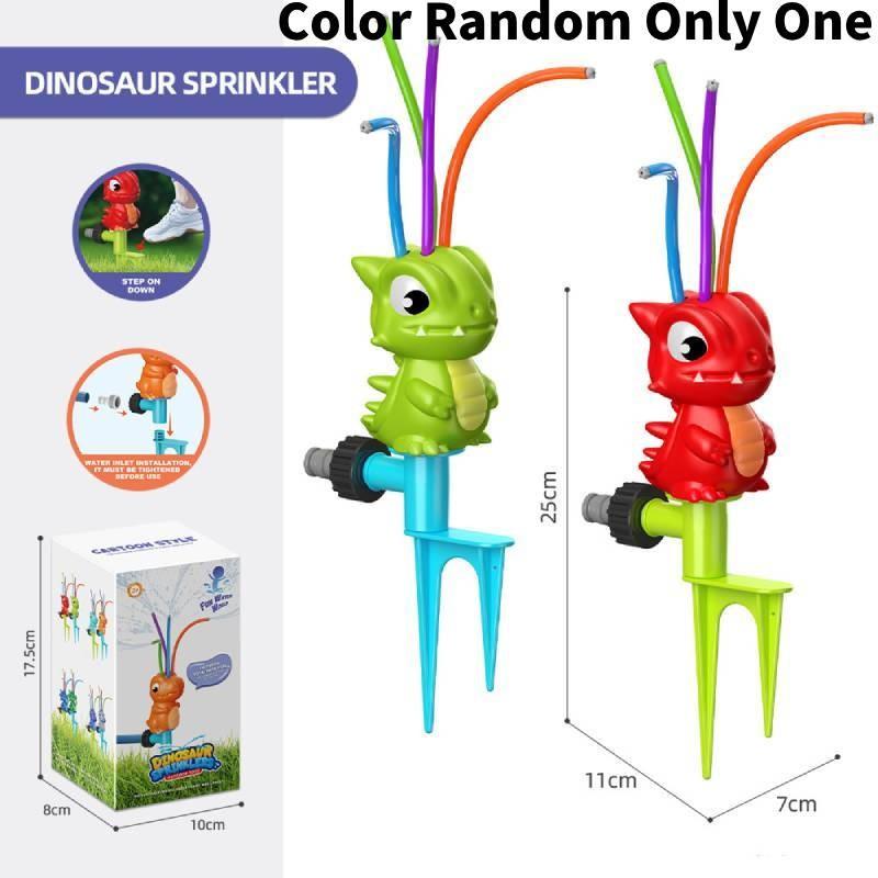 Dinosaur Spray Water Toy Outdoor Garden Play Animal Design Summer Children Fun