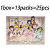 Sailor Moon Collection Cards for Fan Friends Magical Girl Exquisite Relief Unique Design Character Portrait Cards Gift