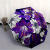 1pc Floral Pattern Automatic Open/close Folding Umbrella, Compact Portable Travel Umbrella, Perfect Birthday/Christmas, Cute Umbrella, Durab