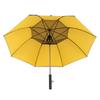 USB Charging Fan Umbrella Multifunctional Portable Foldable Sun Blocking Fan Umbrella for Sport