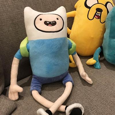 Neue Adventure Time Puppe Kawaii Abao Spielekonsole Kreatives Plüsch-Münzfach Spielzeug Kinder Geburtstags-Weihnachtsgeschenk