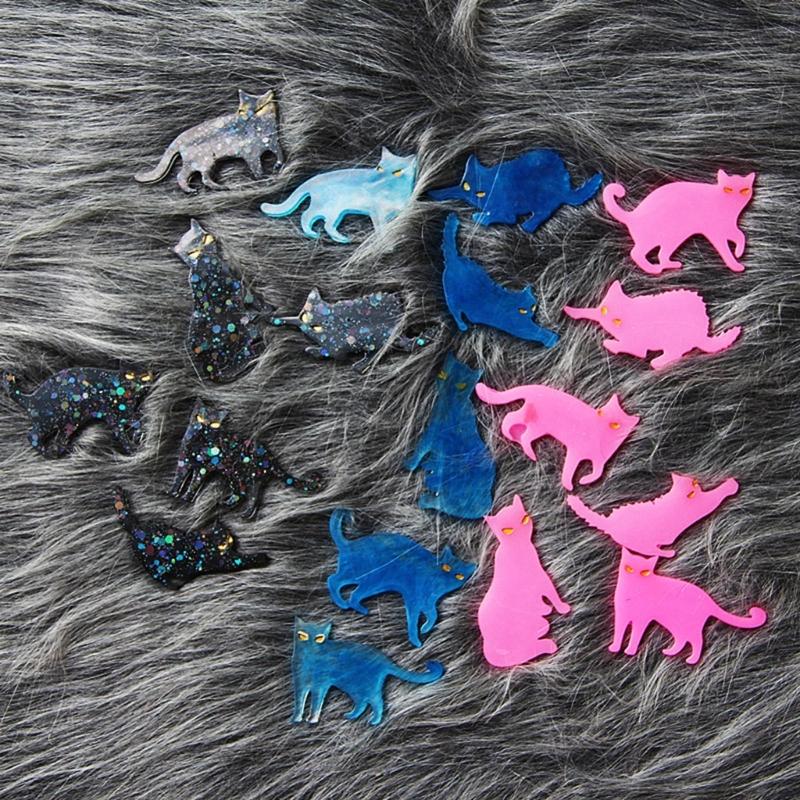 Crystal t Silicone Mold Personalized t Pendants Resin Mold for Jewelry Making Animal Shape Epoxy Mould Women