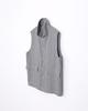 Matisse The Curator Layered Vest Gray
