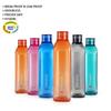 Cello Unbreakable 1000ml Water Bottles Set Of 6 | Bpa-Free Leakproof Kitchen Storage | Vibrant Reusable Bottles For Gym Office Travel