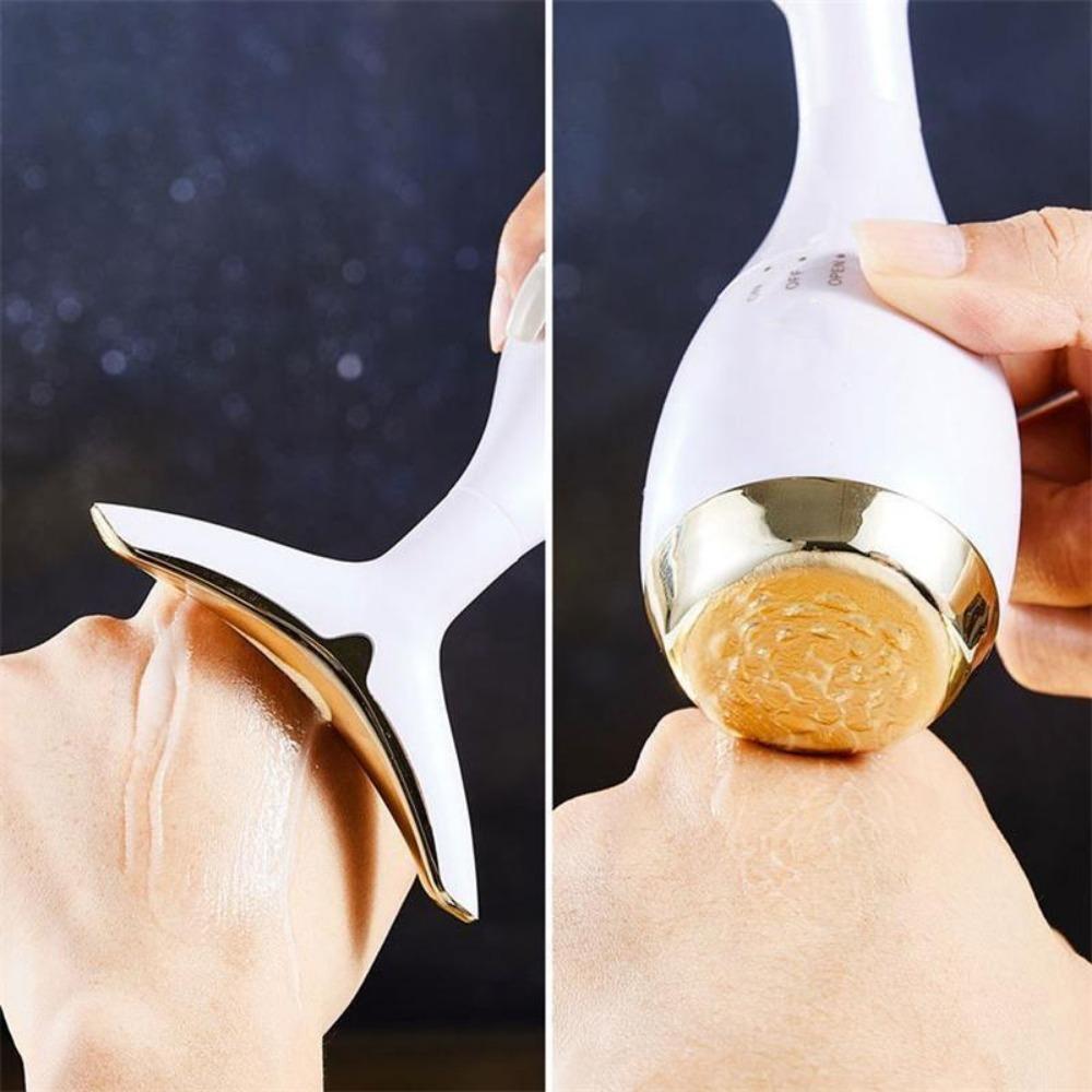 Beauty Massager for Face and Neck,Vibrating Facial Massager Electric Facial Massager Is Used To Improve The Skin, Smooth and Tighten It.