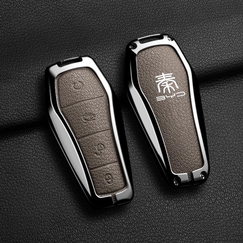 

2023 BYD Qin Han EV DMI Champion Edition Key Cover: Full Metal Protection for Men & Women Custom Contact Customer Service