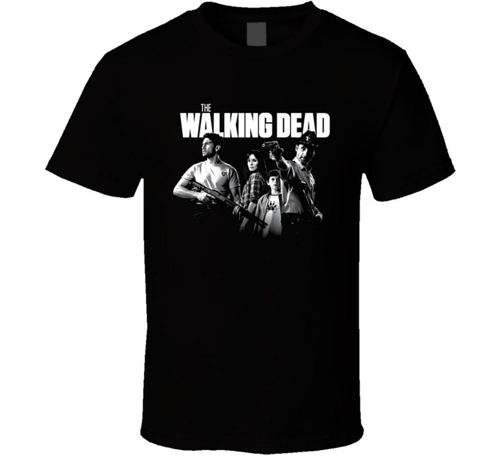 The Walking Dead Tv Show Zombies T Shirt