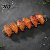 Rust Proof Kitchen Fork Chicken Wing Grill Skewers, Stainless Steel Barbecue Wings Fork, Heat Extended Handle BBQ Resistant Clamping Utensil