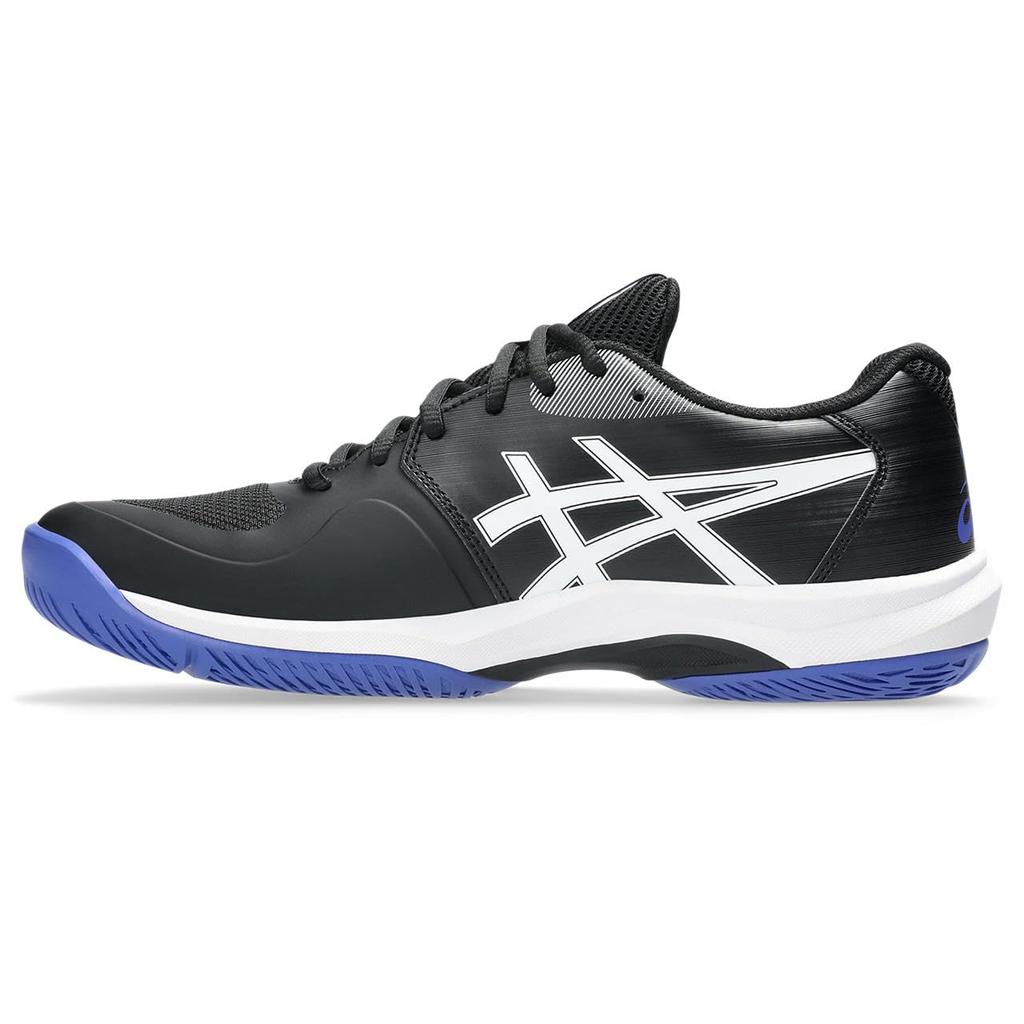 ASICS GAME FF Tennis Size 001 2E Shoes, 1041A489, Men's, (Black/White), 30.0 cm,