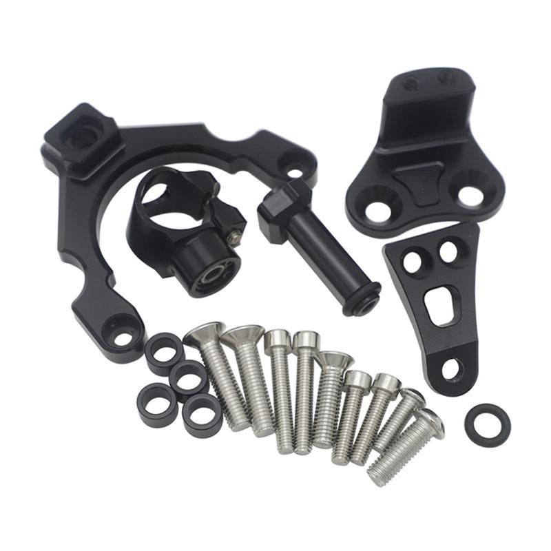 New Motorcycle For KAWASAKI Z900 Z 900 2017-2019 2018 Steering Damper Bracket Stabilizer Linear Mount Support Kit