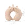 U Shaped Neck Pillow and Eye Mask Set for Sleeping, Traveling