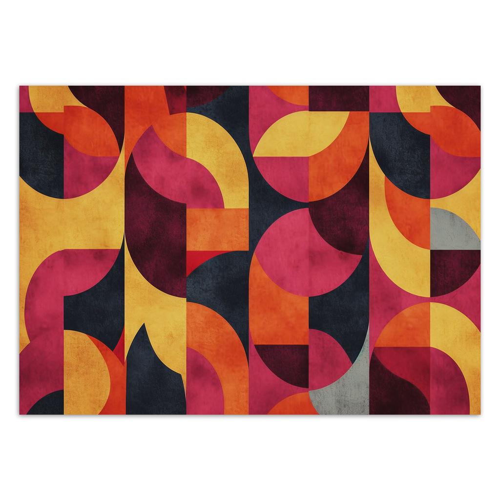 Wallpaper Geometric mosaic