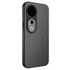 Carbon Fiber Wireless Charging Magnetic Cases For vivo V27 V29 V50 Lite V30 V40 Pro Lens Protection Soft Bumper Cover Phone Case