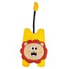 Protective Leather Keychain Anti-lost Lion Key Rings Cute Cartoon Key Holder  Gifts