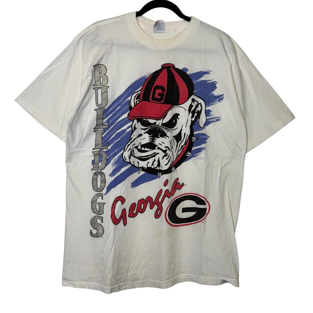 90s Georgetown Hoyas T Shirt OSFA Sz XL (B2317)