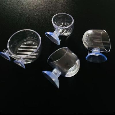 Aquarium Planted Tank Glass Pot Mini Cup Plant Cup Holder Breeding Basin Water Plant Landscape Cup