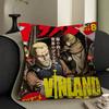 Japanese Manga VVinland Saga Cushion Cover Car Throw Pillow Case For Sofa Car Christmas Gift xcm xcm