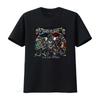 Escape The Fate Horror-Thema Vollgröße 100% Baumwolle T-Shirt Für Fans Vielseitig Weich Unisex Streetwear