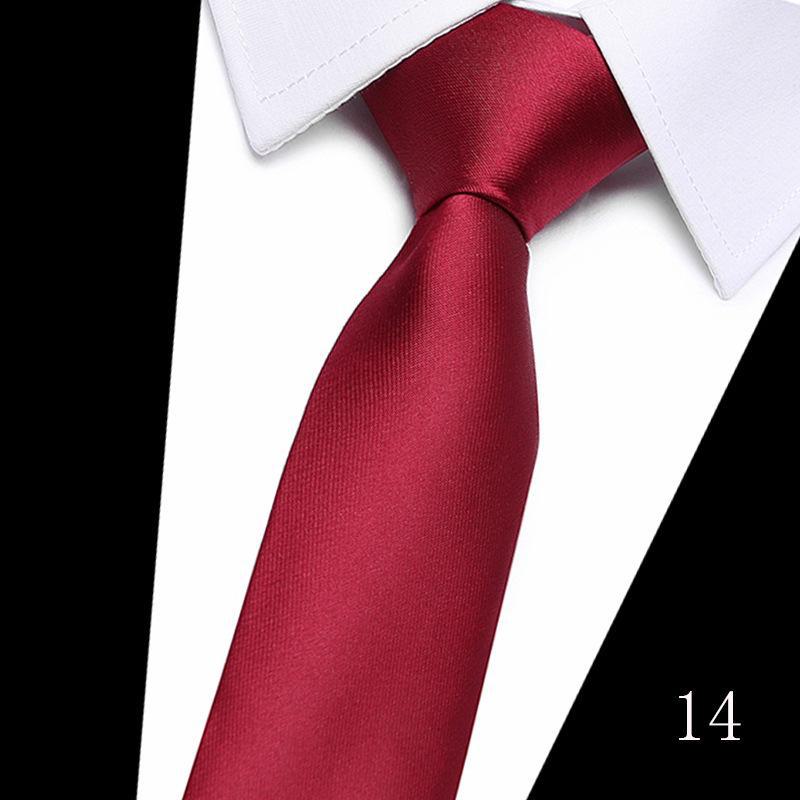 Men's 7.5CM Formal Business Groom Tie - Popular Design