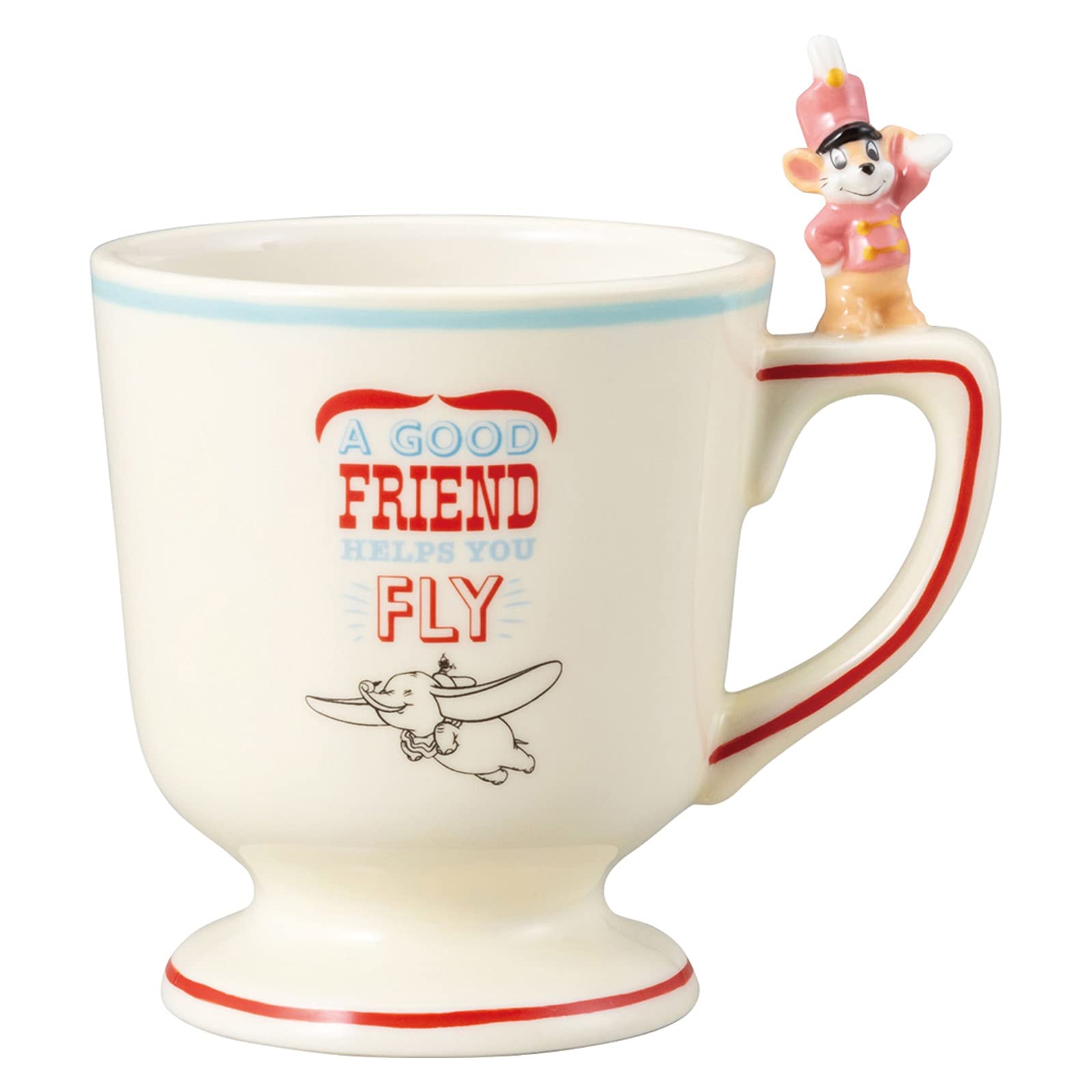 

Кружка Sun Art Disney Timothy с рисунком 320 мл SAN3617 белая «Дамбо» прибл.