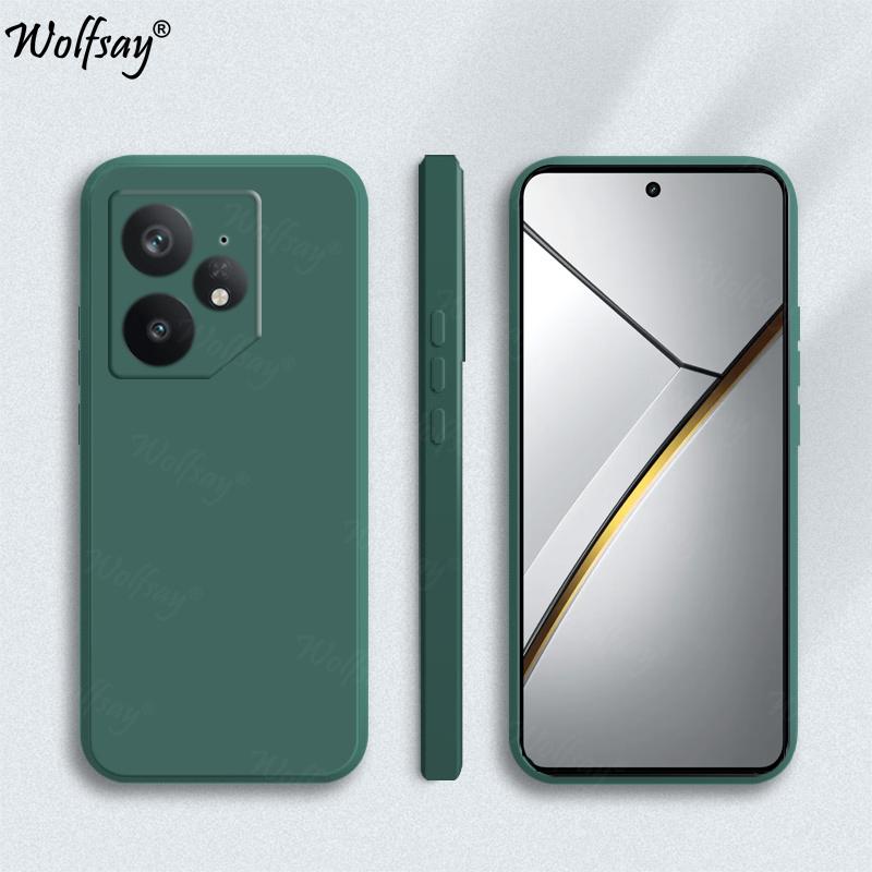 

Candy Case For Realme Neo 7 Case Anti-knock Original Liquid Silicone Back Case For Realme Neo 7 Cover For Realme Neo 7 6.78 inch For Realme Neo 7