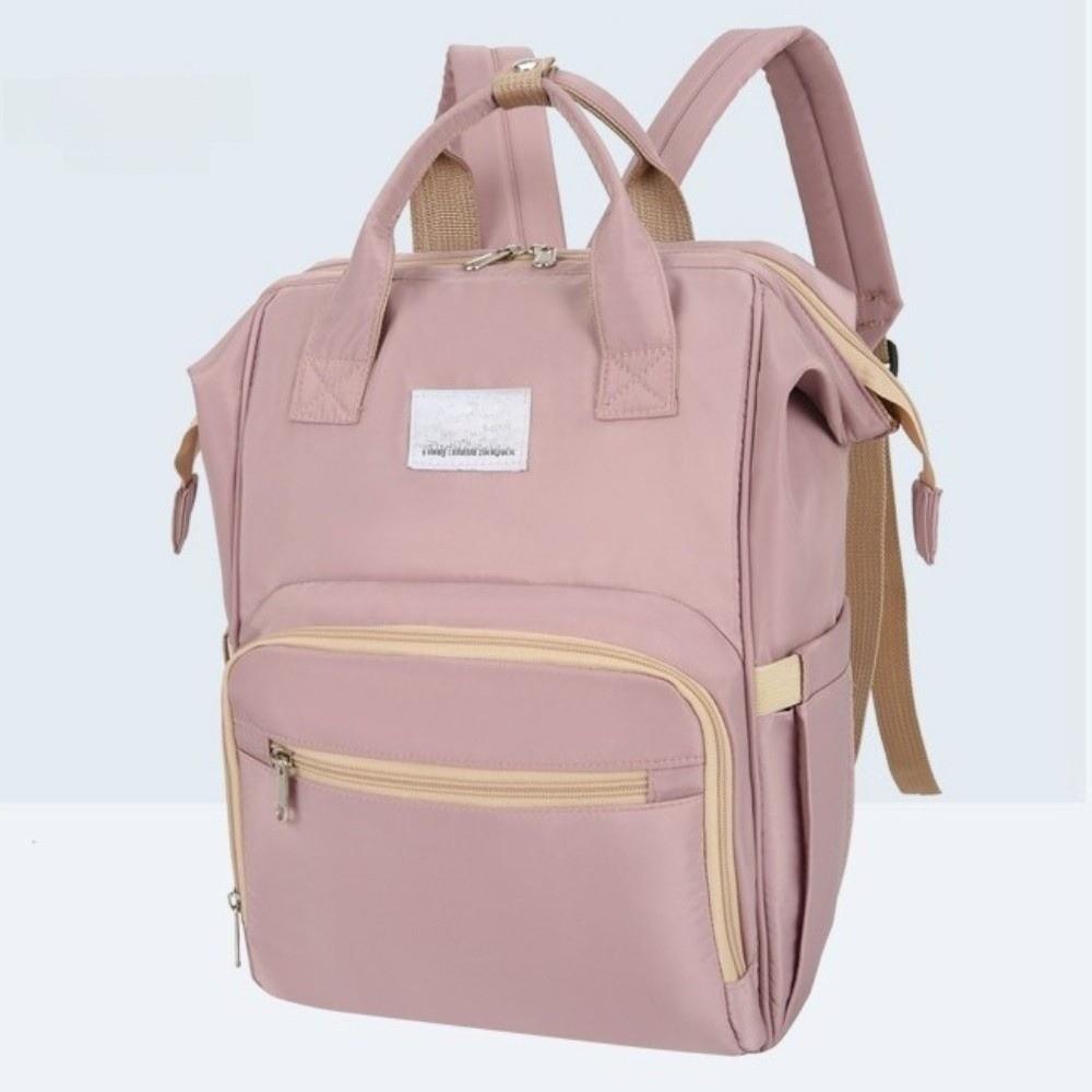 Large Capacity Nappy Backpack Bag Multi-Functional Mom's Outting Bag Mommy Bag  for Nursing