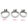 High Quality Stainless Steel Male Chastity Device Slave Cuckold Cock Bondage Cage Penis Lock Anti Masturbation Sex Toys for Men