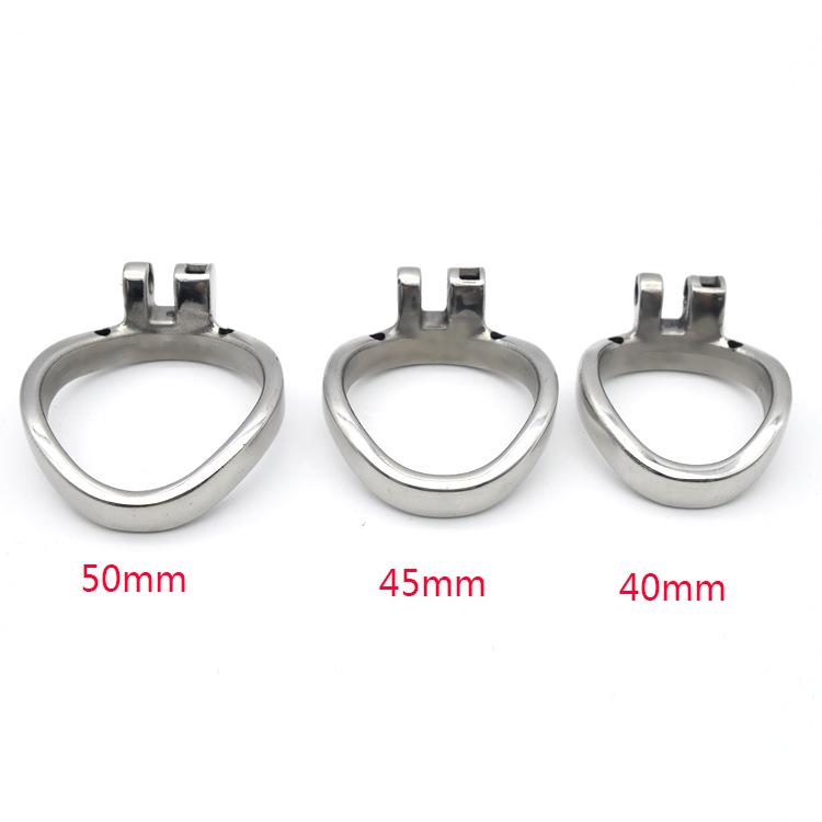 High Quality Stainless Steel Male Chastity Device Slave Cuckold Cock Bondage Cage Penis Lock Anti Masturbation Sex Toys for Men