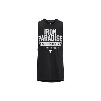 Letter Print Round Neck Sleeveless Sports Vest Men Tops Black 1377290-001