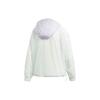 Adidas Color Block Kangaroo Pocket Hooded Sports Jacket Women Jacket Polka-Dot-Green FI0585